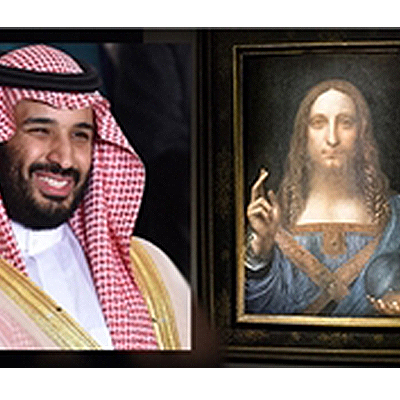 چرا ولیعهد عربستان ۴۵۰ میلیون دلار خرج تابلوی «مسیح» داوینچی کرد؟