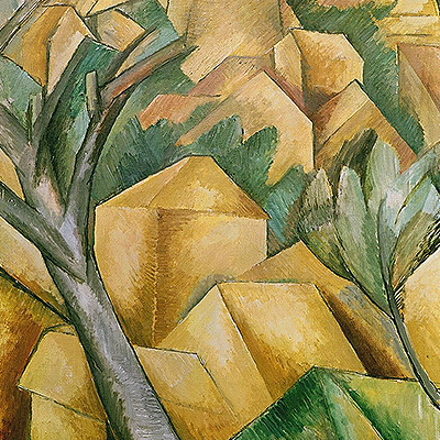 نقاشی های ژرژ براک