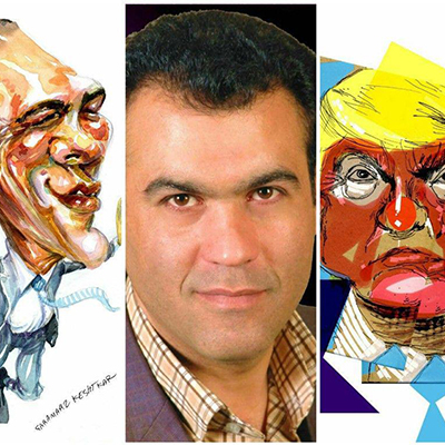 تقدیر صورتگران چین از هنرمند شیرازی