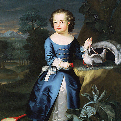 نقاشی های نئوکلاسیسیسم و رمانتیسیسم ، از آثار جان سینگلتون کاپلی