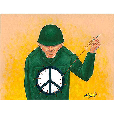 منتخبی از کاریکاتورهای جواد تکجو