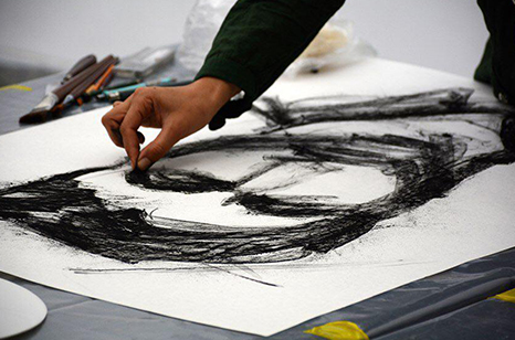 ورک شاپ نقاشی هفته دفاع مقدس و پنج مهر