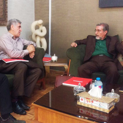 بازدید دبیران جشنواره تجسمی و موسیقی فجر از فرهنگسرای نیاوران