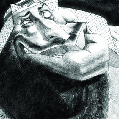 نمایشگاه کاریکاتور در نگارخانه سوره حوزه هنری گلستان گشایش یافت