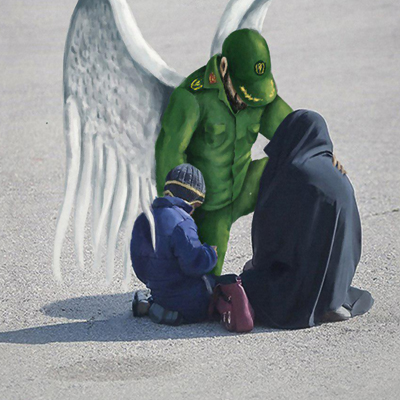 نمایشگاهی از آثار گرافیکی با موضوع 