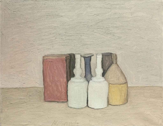 آثار نقاشیِ Giorgio Morandi