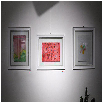 نمایشگاه نقاشی احمدرضا احمدی افتتاح شد.