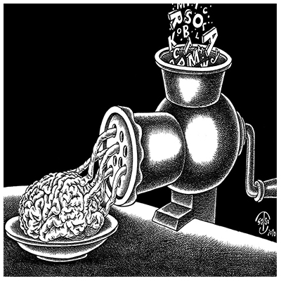 منتخبی از کارتون های ساماندارین سوگتبایار هنرمند مغولستانی