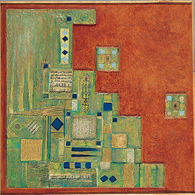 مجموعه ای از نقاشی های علی شیخی