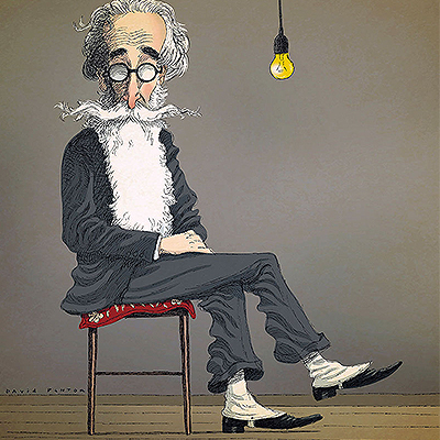 منتخبی از کاریکاتور و تصویرسازی های دیوید پینتور هنرمند اسپانیایی