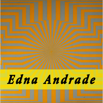 دیجیتال آرت ، ادنا آندراده (Edna Andrade)