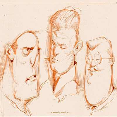 منتخبی از طراحی و کاریکاتور های کاسمین پودار Cosmin Podar هنرمند رومانیایی