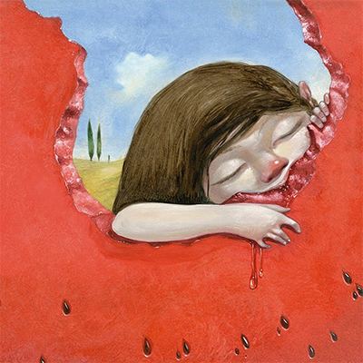 منتخبی از تصویرسازی و طراحی کاراکترهای راجر اولماس هنرمند اسپانیایی