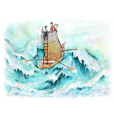 مجموعه ای از کارتون های پاول کنستانتین هنرمند رومانیایی