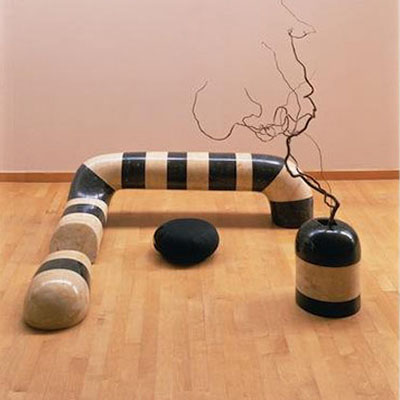 آثار حجمی آبستره ایسامو نوگوچی «Noguchi Isamu»