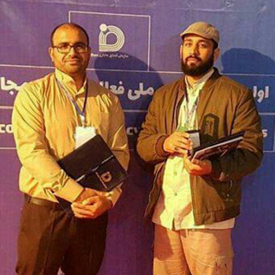 درخشش انیمیشن «ایالات متحده غرق شده» در کرمان