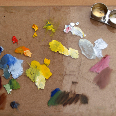 نمایشگاه نقاشی رنگ و روغن در سنندج افتتاح شد