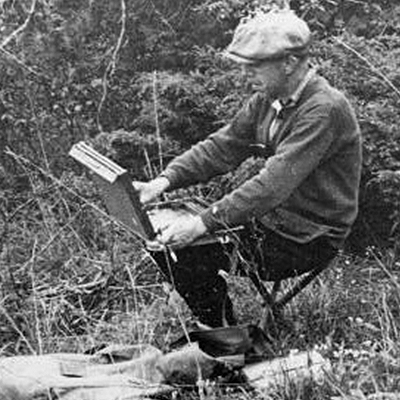 مجموعه ای از نقاشی های فرانکلین کارمایکل Franklin Carmichael