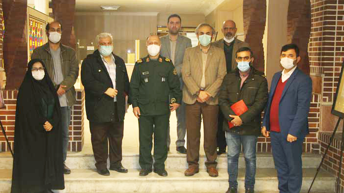 نمایشگاه خوشنویسی اشعار «سلمان هراتی» در ساری گشایش یافت