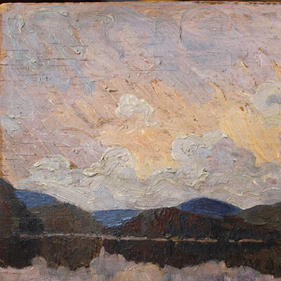 تام تامسون نقاشی که به طرز مرموزی درگذشت