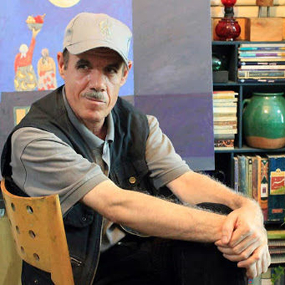 نقاشی و مجسمه‌هایی مبتنی بر مردم‌شناسی بصری