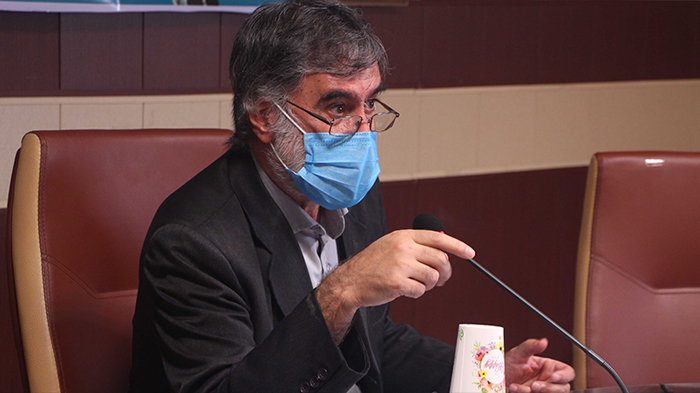 نشست تخصصی ادبیات پایداری با حضور « علیرضا کمره ای»