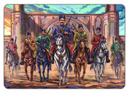 آذربایجان قهرمانلاری